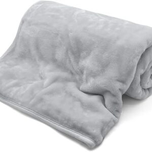 Night Zone Luxury Faux Fur Mink Fleece Throw Over Sofa Bed Soft Warm Blanket